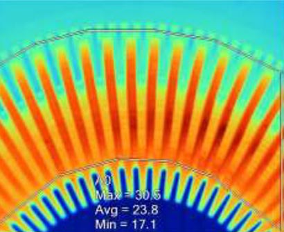 After Core Repair-Thermography