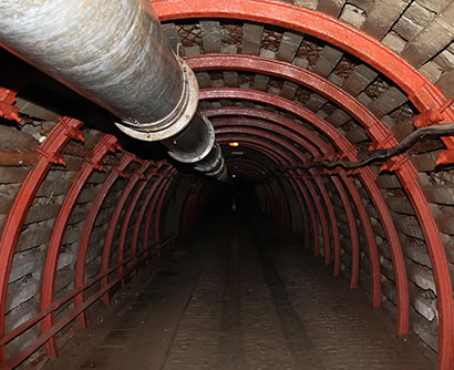 Underground Uranium Mine