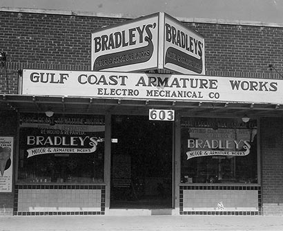 1934 Bradleys Armature Works Staples St.