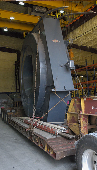 12,000hp synchronous stator”